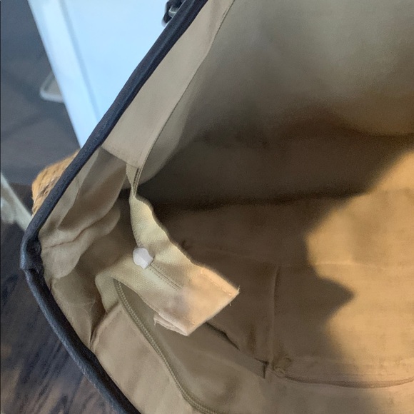 Woven beach bag - Picture 6 of 6